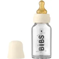 BIBS BIBS Babyflasche aus Glas im Komplett-Set Ivory 120 ml – Produktbild 1 von 1