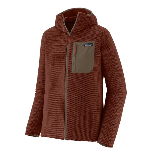 Patagonia Patagonia R1 Air Full-Zip Hoody, Dunkelbraun, – Produktbild 1 von 1