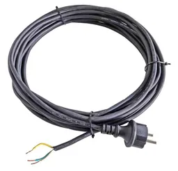 Allegra Allegra Anschlusskabel 8 m H05RN-F 3G0,75 mm² 230V Elektro-Kabel, (800 cm), Gummikabel, 8 m, innen & außen, Typ-F Stecker – Produktbild 1 von 1