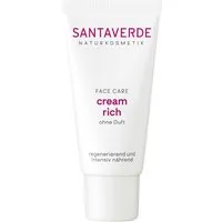 Santaverde Santaverde Aloe Vera Creme rich ohne Duft – Produktbild 1 von 1