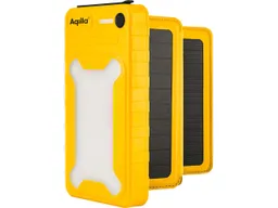 Aqiila Aqiila Powerbank mit mehrfach ausklappbarem Solarpanel "Powerbird BS10" – Produktbild 1 von 1