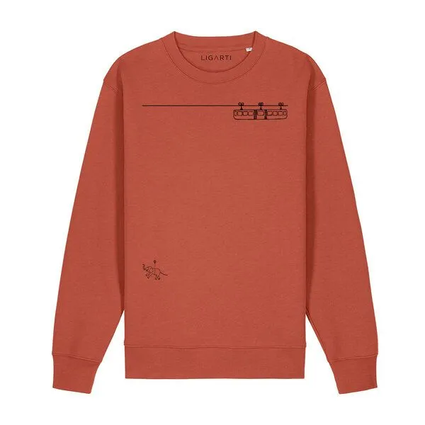 LIGARTI Pullover – Tuffi – LIGARTI Tiermanufaktur, Terracotta, – Produktbild 1 von 2