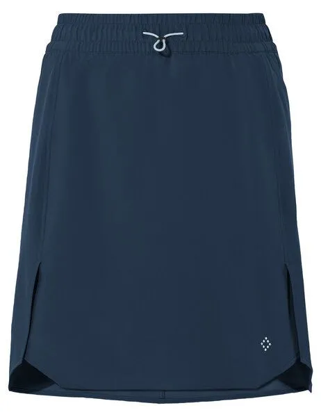 Vaude VAUDE Kleid-Rock Women's Skomer Skort V, Dunkel-blau, – Produktbild 4 von 7