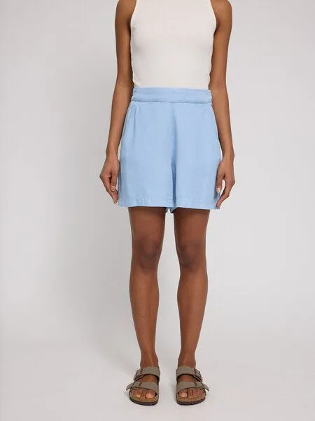Mazine Mazine Shorts Tencel, Light blue wash, – Produktbild 2 von 4