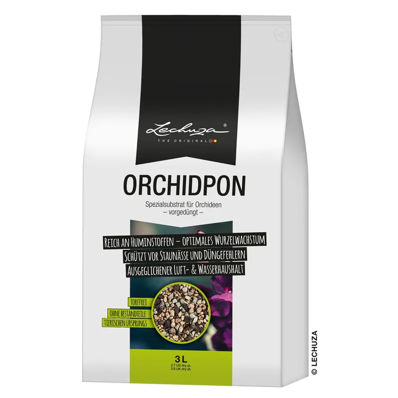 Lechuza® Lechuza® Orchidpon Pflanzsubstrat, 3 Liter – Produktbild 1 von 1