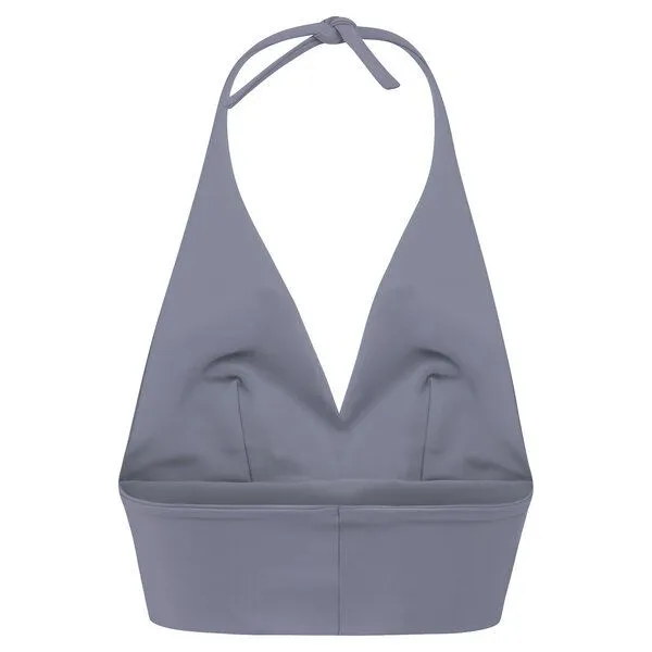 Frija Omina Frija Omina Recycling Bikinitop Fjordella, Grau, – Produktbild 4 von 4