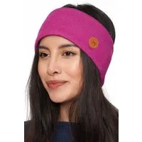 Apu Kuntur Apu Kuntur Stirnband aus Alpaca und Wolle - ALPACA SPORT, Pink, – Produktbild 1 von 1