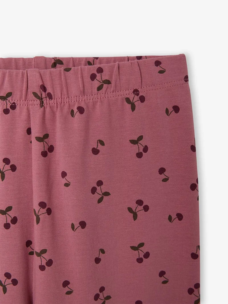 Vertbaudet Mädchen Leggings, Malve, – Produktbild 2 von 3