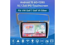 A-Sure 10.1" Android 15 Carplay Für VW Golf 7 VII MK7 2013-2017 Autoradio (Digitalradio (DAB), FM, AM) – Produktbild 1 von 1