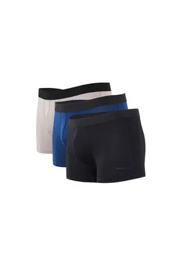 ORGANICATION ORGANICATION ESSENTIALS-BORA - Boxershorts aus supersoftem TENCEL Modal-Mix im 3er-Pack – Produktbild 1 von 1