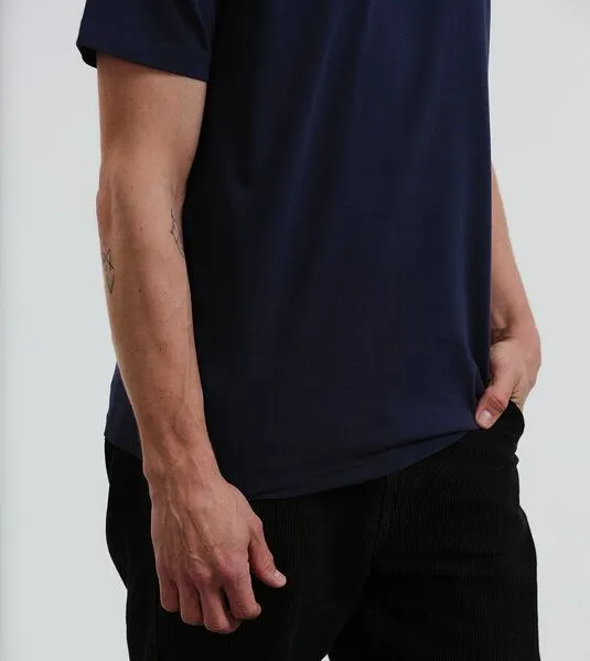 Gary Mash GARY MASH Shirt I Can. aus Biobaumwolle, Dunkelblau, – Produktbild 3 von 3
