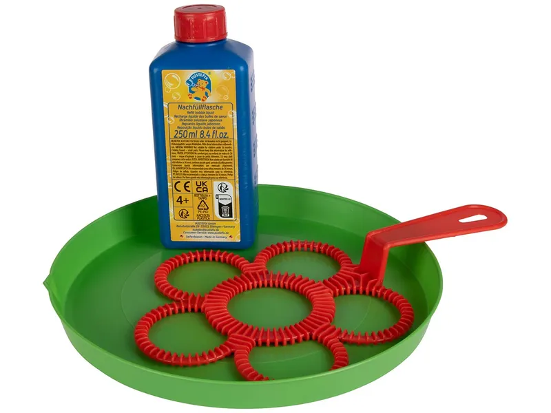 PUSTEFIX Pustefix Blumen Blasring Set Flower Power – Produktbild 1 von 2