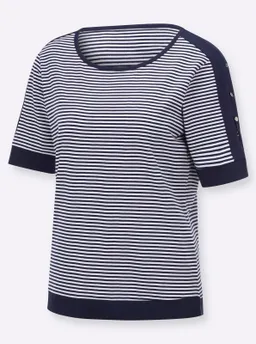 Witt Ringelshirt marine-weiß-geringelt – Produktbild 1 von 1