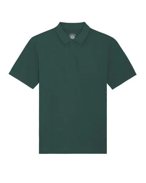 University of Soul University of Soul Unisex Polo aus Bio-Baumwolle "Quinn", Glasiertes grün, – Produktbild 1 von 2