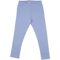 Walkiddy Kinder Leggings GOTS zertifiziert – Bio-Baumwolle, Hellblau, elastischer Bund, weich & bequem | Walkiddy – Produktbild 1 von 1