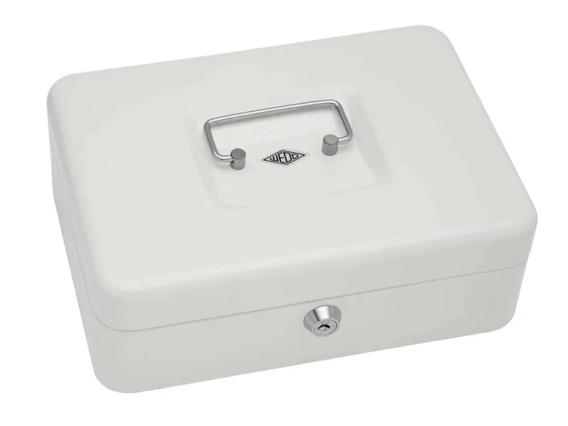Wedo Wedo Geldkassette weiß 25,0x18,0x9,0cm – Produktbild 1 von 2