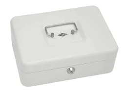 Wedo Geldkassette Gr.3 weiß 25,0x18,0x9,0cm – Produktbild 1 von 1