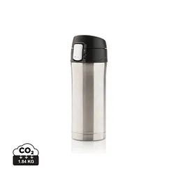 XD Collection XD COLLECTION Easy-Lock Vakuum-Becher aus RCS recyceltem Stainless-Steel, silber, Silber, – Produktbild 1 von 1