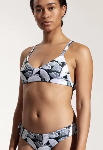 Oy Oy Surf Bikini Oberteil „Dace“, Grünes blattmuster, – Produktbild 4 von 4