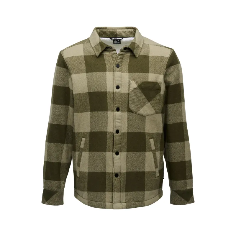 Black Diamond Hemd Black Diamond Project Lined Flannel, Vert, – Produktbild 1 von 1