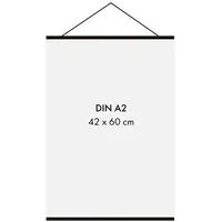 Sprintis Sprintis Posterleiste Holz 42 cm, schwarz (DIN A3, DIN A2) – Produktbild 1 von 1