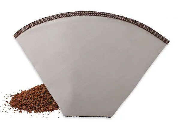 Weis Weis Dauerkaffeefilter aus Edelstahl Nr. 4 – Produktbild 2 von 2