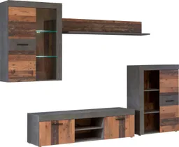 FORTE Wohnwand, (4-St) – Produktbild 1 von 1