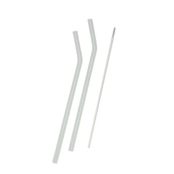 elasto elasto Strohhalm Set aus Stahl, Papier oder Glas – Produktbild 4 von 8