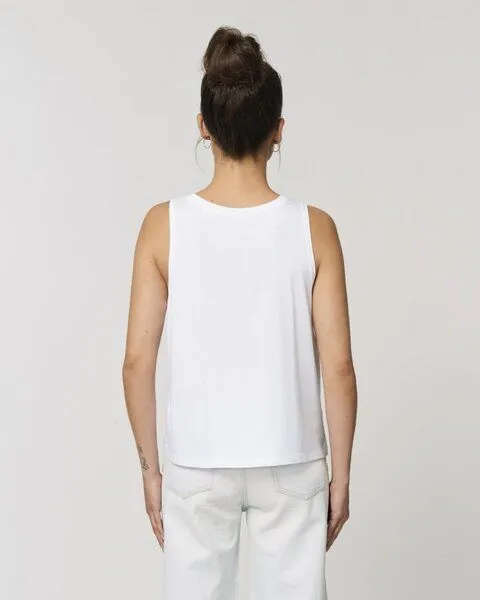 Zeachild Zeachild Basic Damen Highneck Top Bio, Weiss, – Produktbild 1 von 2