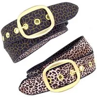 Seegarn Seegarn - Gürtel / Wendegürtel SeeLöwe 4cm, Gold, – Produktbild 2 von 5