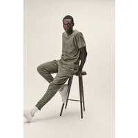 WOTE WOTE Herren vegan Sweatpants Oliv – Produktbild 1 von 1