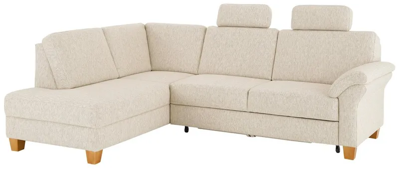 OTTO home Sofa-Kopfstütze Borkum, B: 52cm, Beige, – Produktbild 5 von 5