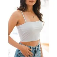 Coco Malou Coco Malou CropTop mit Pads Merle aus Tencel – Produktbild 1 von 1