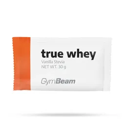 GymBeam GymBeam True Whey 30 g Vanille Stevia – Produktbild 1 von 1