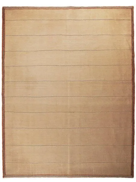 Rugtales Kelim Afshar Rugtales aus Schurwolle, Beige, – Produktbild 1 von 4