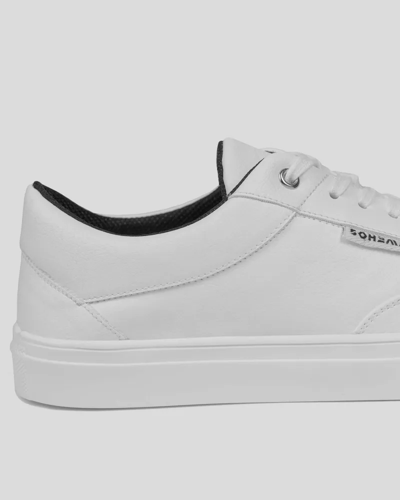 BOHEMA BOHEMA Damen vegan Sneaker Awake Weiß, Weiß, – Produktbild 2 von 2