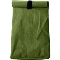 Lunchbag 'Stuff Lunch' aus Papyr, Gr. L, olive – Produktbild 1 von 2