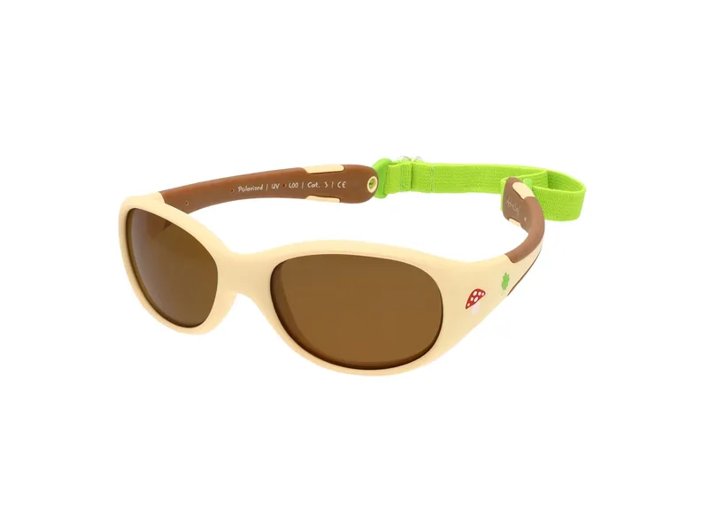 ActiveSol Baby Sonnenbrille polarisierend, UV 400, Forest Gr. L (6-24 Monate), Mehrfarbig, – Produktbild 2 von 2