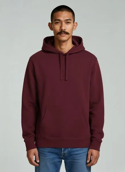 UNIPOLAR UNIPOLAR Hoodie Modell: Sound, Burgundy (rot), – Produktbild 1 von 3