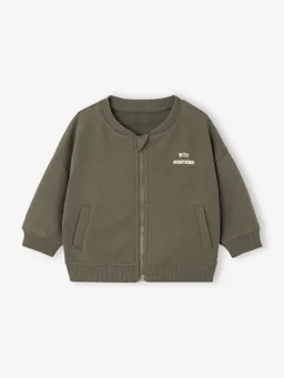 Vertbaudet Sweatjacke mit Reißverschluss Baby Jungen BASIC personalisierbar – Produktbild 1 von 1