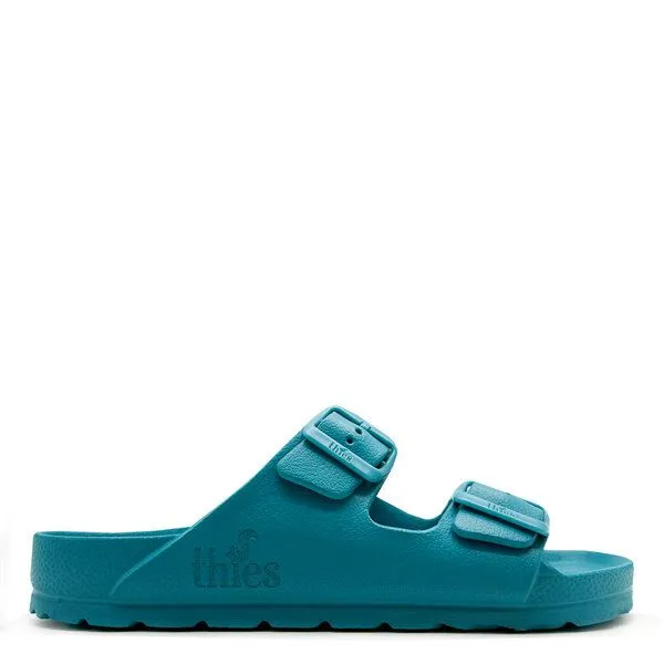 thies Vegane Ecofoam Sandale thies Men, Caribbean sea, – Produktbild 1 von 4