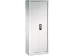 C+P C+P Stahlschrank mit Flügeltüren "Acurado" H1950xB700xT400mm, Lichtgrau/Lichtgrau – Produktbild 1 von 1