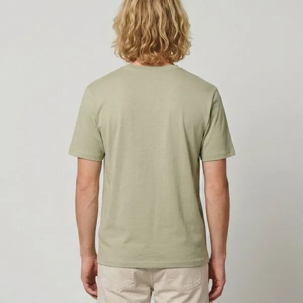 little kiwi little kiwi Herren T-Shirt, "Turmuhr", Hay, Stone (grün), – Produktbild 2 von 3