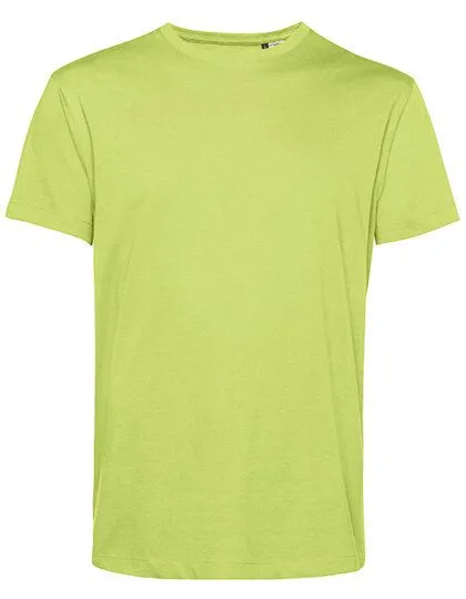 B&C Collection B&C Collection Inspire T-Shirt Herren Rundhals Organic E150, Lime, – Produktbild 2 von 3