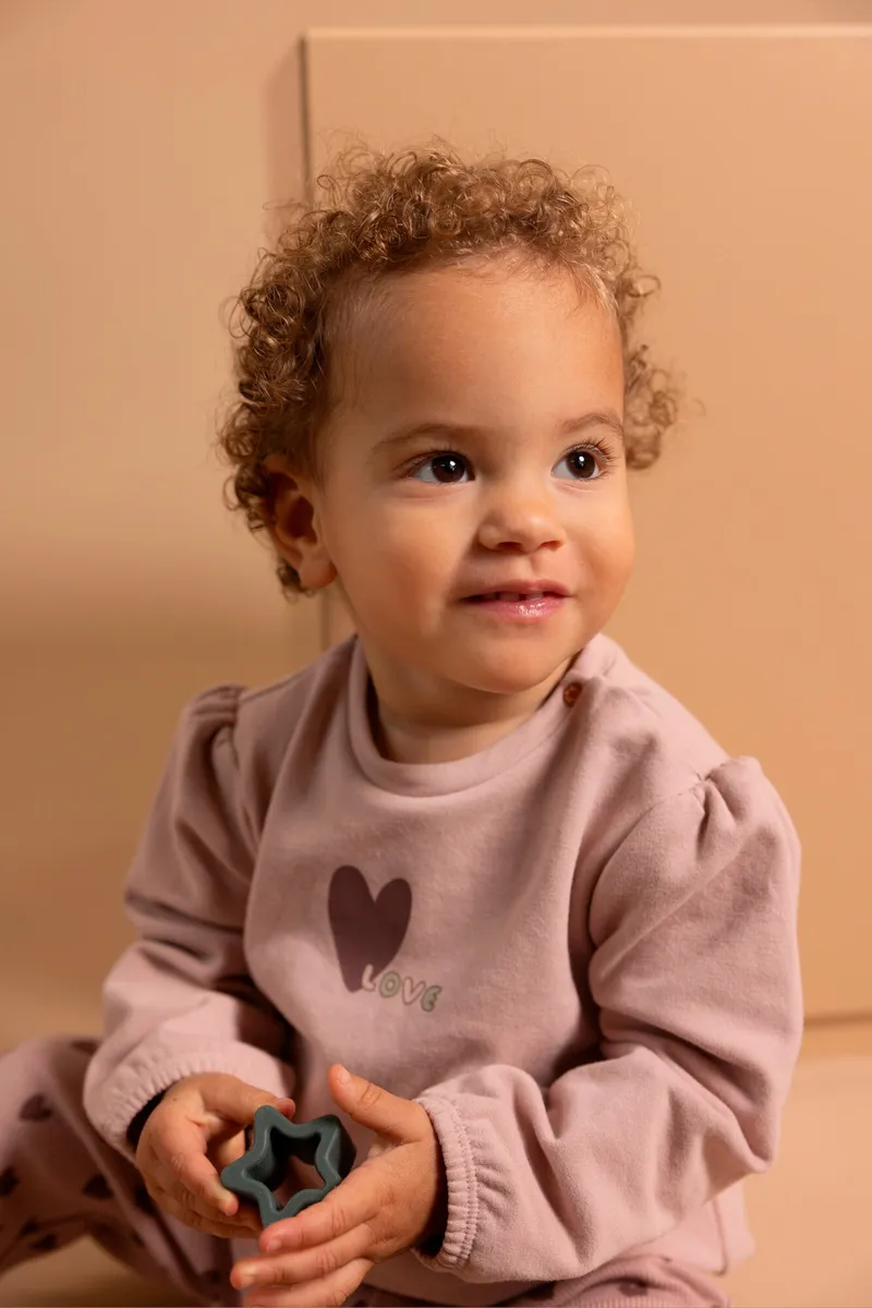Noppies Baby Sweater, Rosa, – Produktbild 2 von 4