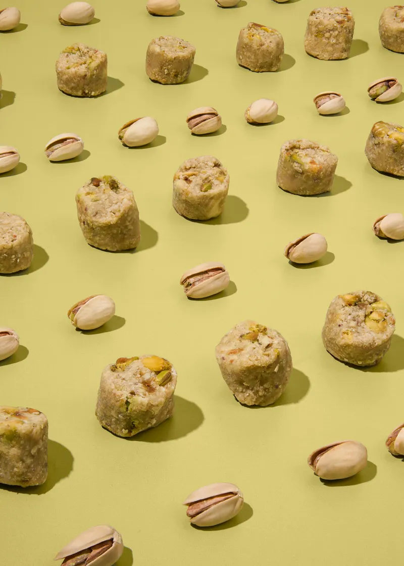 KoRo Bio Mini Cookies mit 16 % Pistazie | 150 g – Produktbild 1 von 5