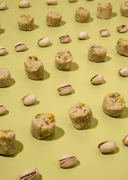 KoRo Bio Mini Cookies mit 16 % Pistazie | 150 g – Produktbild 1 von 1