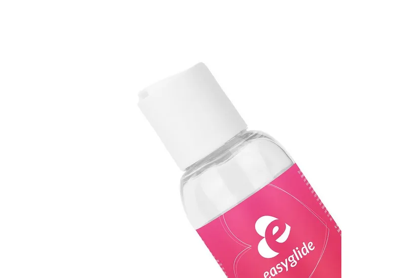 EasyGlide Gleitgel Gleitgel mit Erdbeergeschmack - 150 ml Vegan - Durchsichtig – Produktbild 3 von 3
