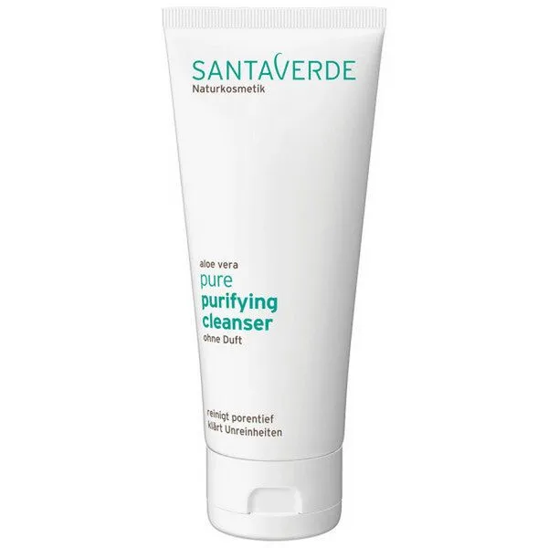 Santaverde Gesellschaft für Naturprodukte Santaverde Gesellschaft für Naturprodukte mbH pure purifying cleanser ohne Duft 100ml – Produktbild 1 von 2
