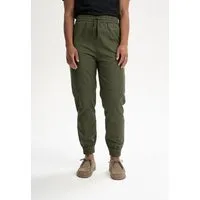 MELA Hose mit elastischem Bund ARITE | von MELA | Fairtrade & GOTS zertifiziert, Dark olive, – Produktbild 1 von 1